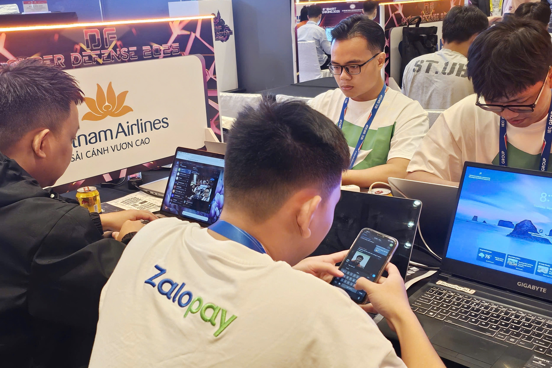 Nhân lực an ninh mạng là lớp phòng thủ cuối giúp hệ thống vận hành trơn tru