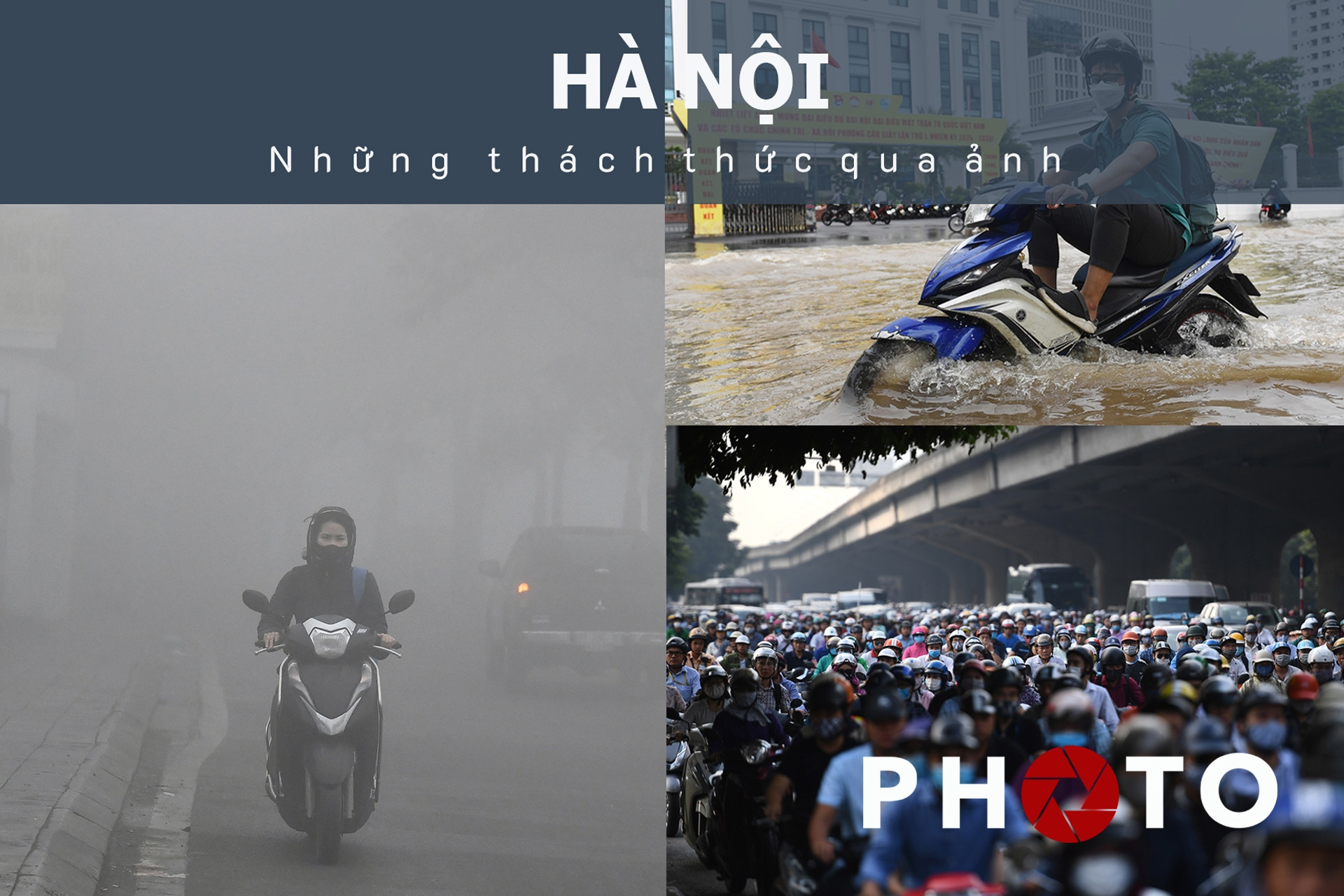 Những thách thức của Hà Nội qua ảnh