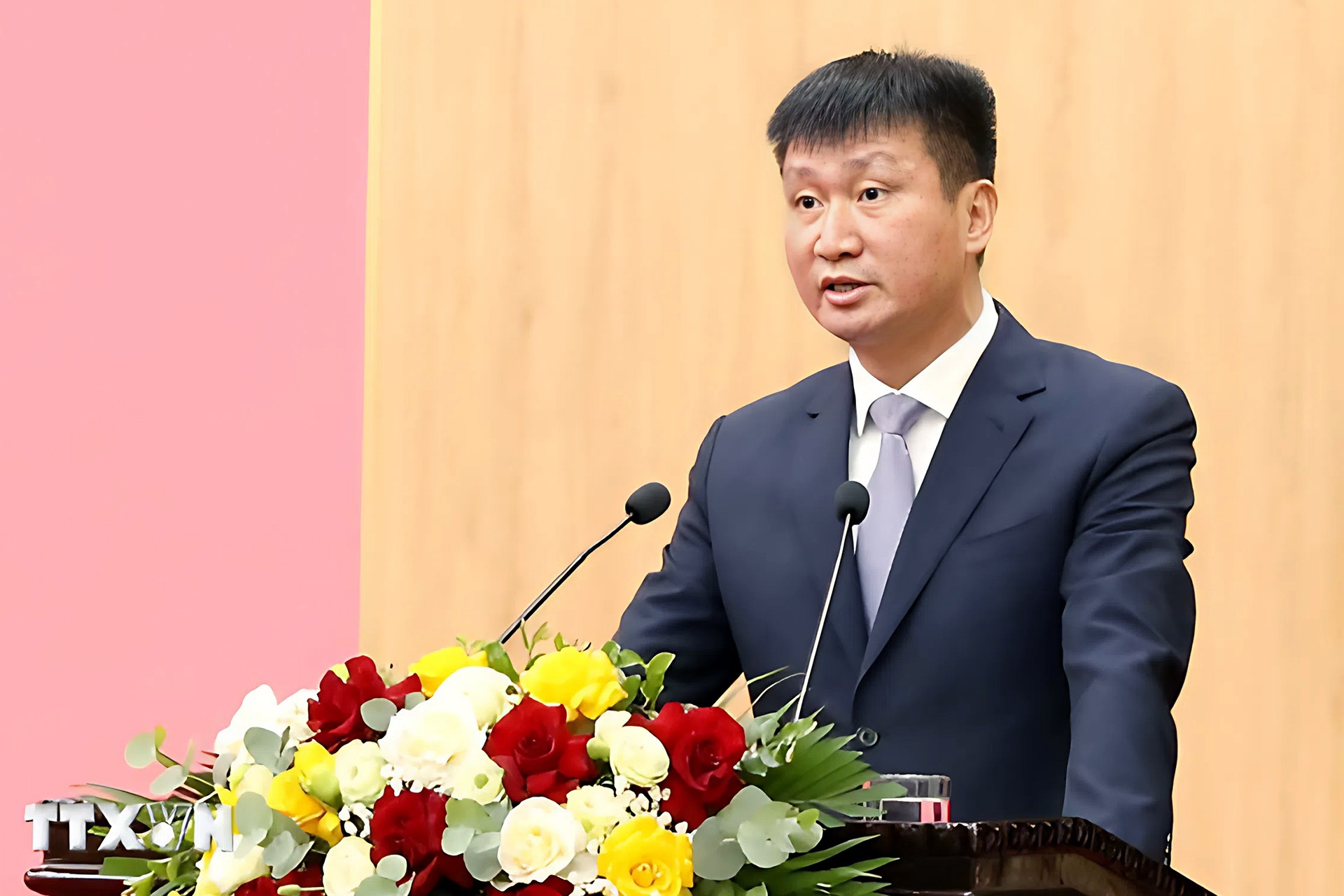 Ông Trần Huy Tuấn giữ chức Phó bí thư Tỉnh ủy Ninh Bình