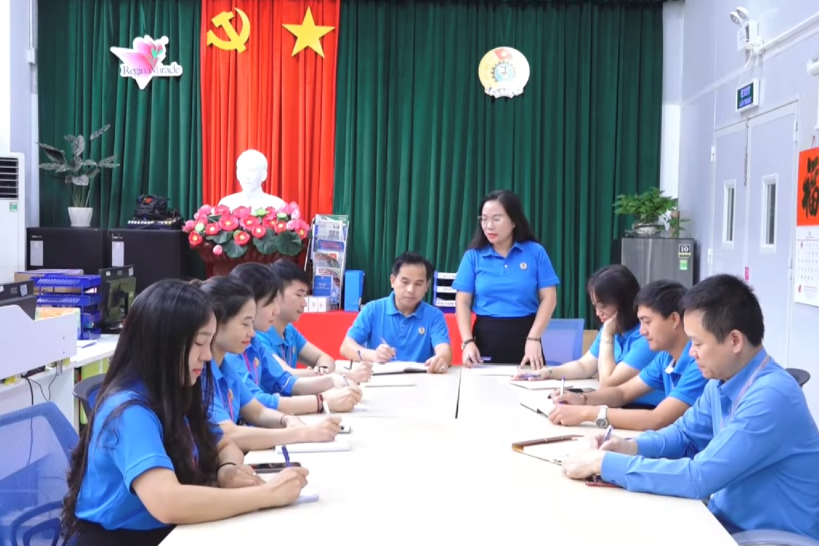 Phong trào ‘Giỏi việc nước, đảm việc nhà’: Động lực để phụ nữ sáng tạo