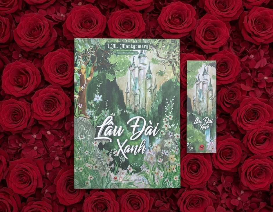 Bìa sách Lâu đài xanh của L. M. Montgomery