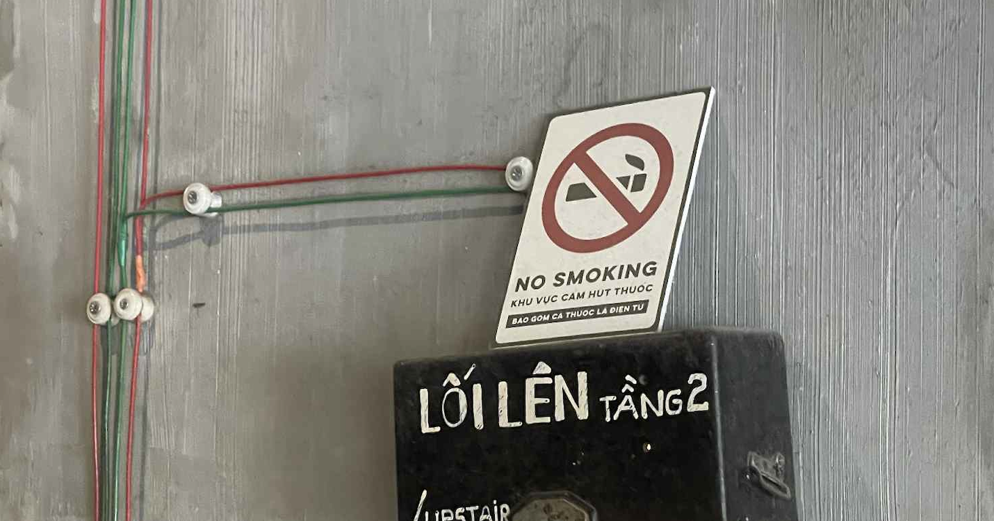 Quyền và trách nhiệm của người quản lý địa điểm cấm hút thuốc lá