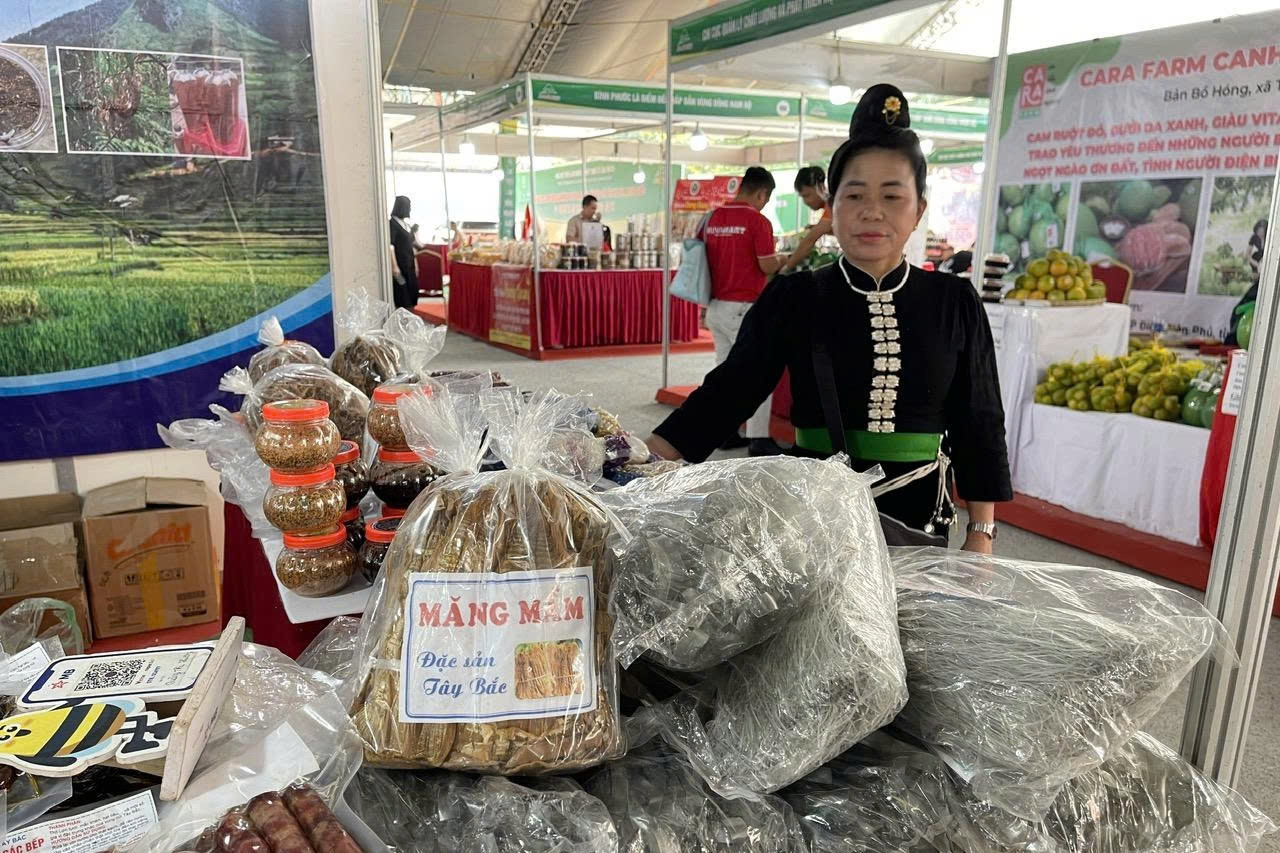 Sản phẩm OCOP - Đòn bẩy phát triển nông thôn mới bền vững ở Lai Châu