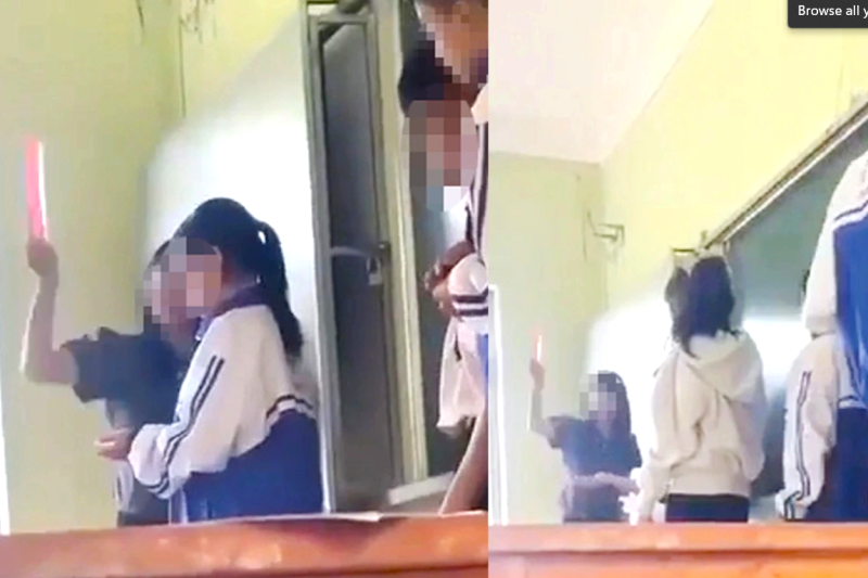 Sở GD-ĐT nói về vụ cô giáo đánh vào tay học sinh bằng thước nhựa bị cho thôi việc