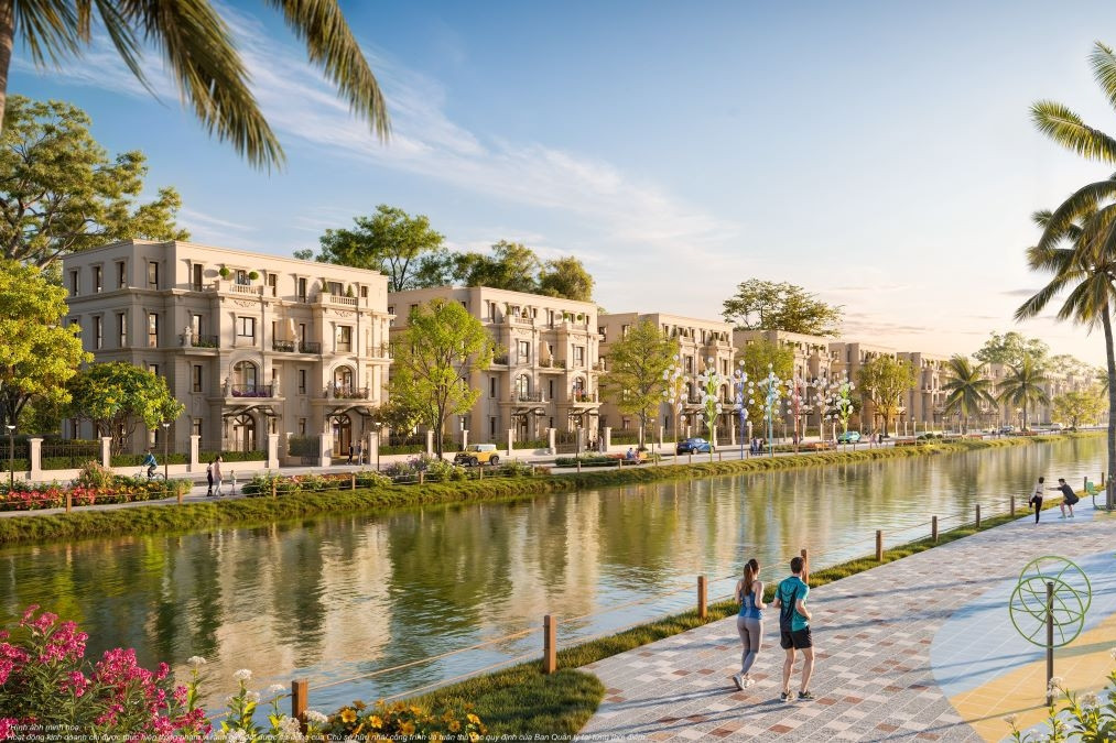 Sống khỏe, sống sang tại ‘thủ phủ xanh’ của giới tinh hoa phía Tây Hà Nội