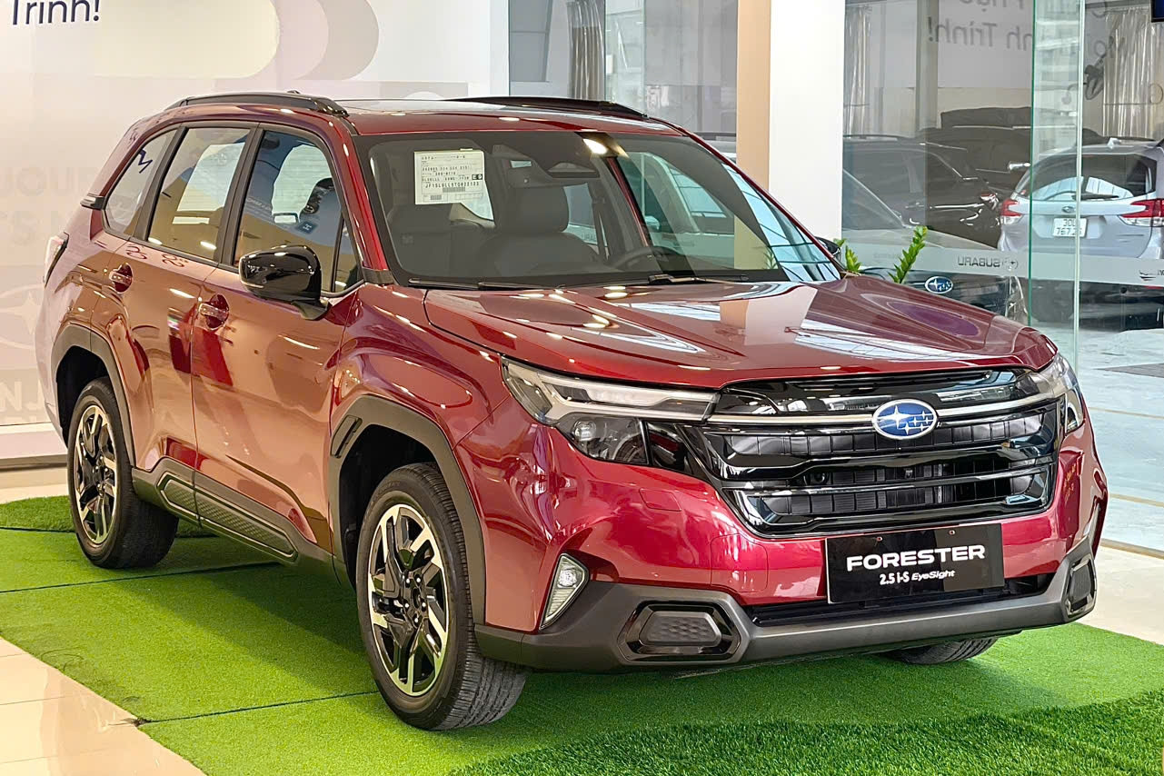 Subaru Forester 2026 trình làng thị trường Việt - đối thủ cạnh tranh Mazda CX-5, Honda CR-V