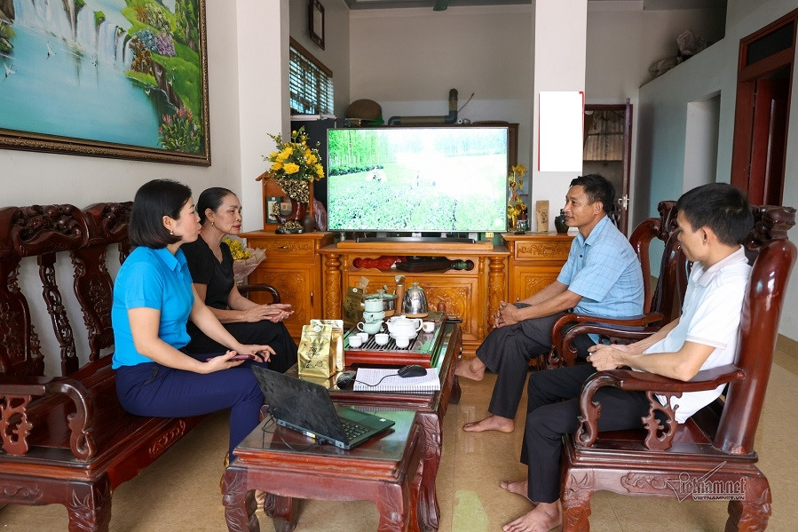 Tân Xuân đa dạng hình thức truyền thông về xây dựng nông thôn mới