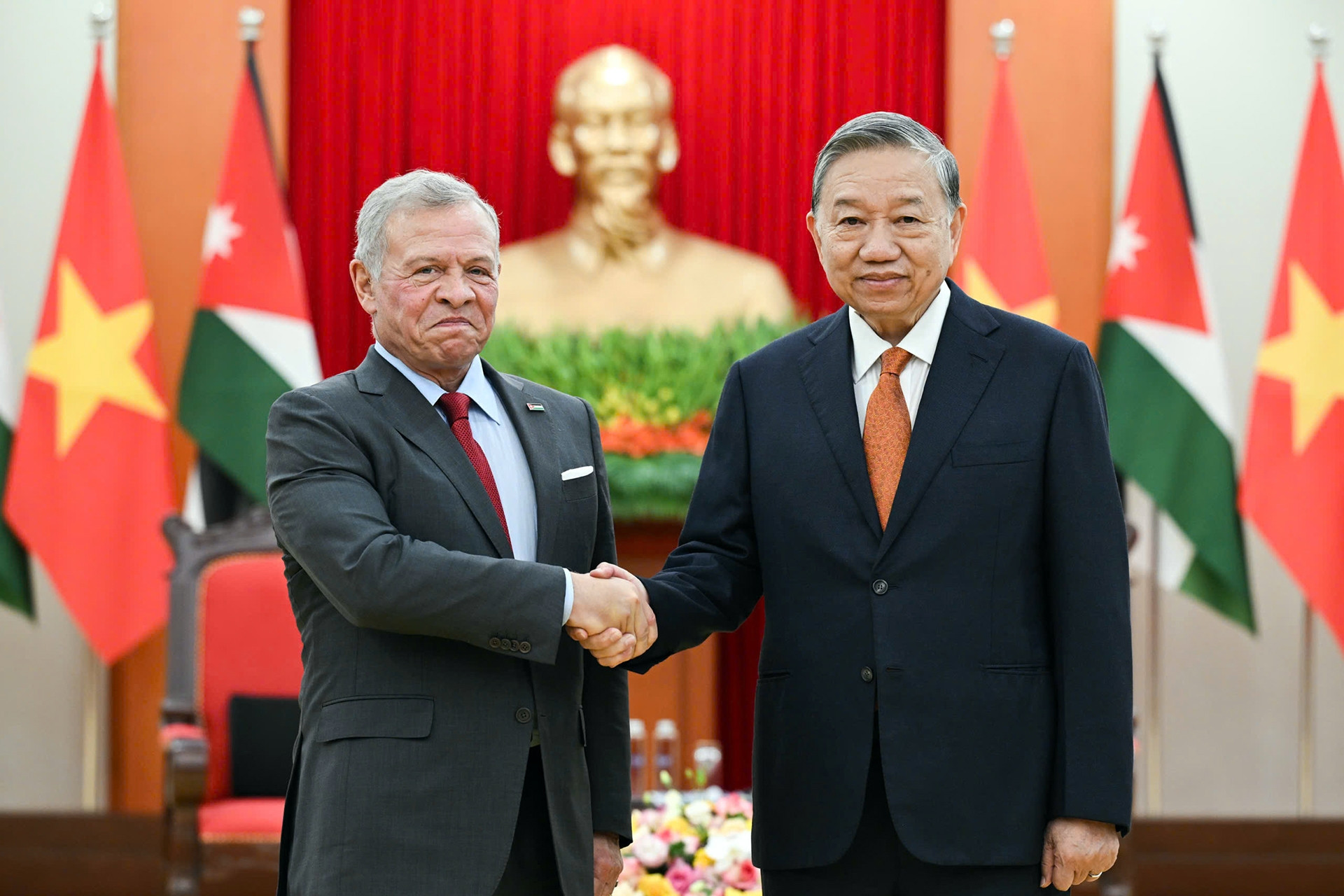 Tổng Bí thư: Việt Nam - Jordan sẽ trở thành đối tác tin cậy, cùng bứt phá vươn lên