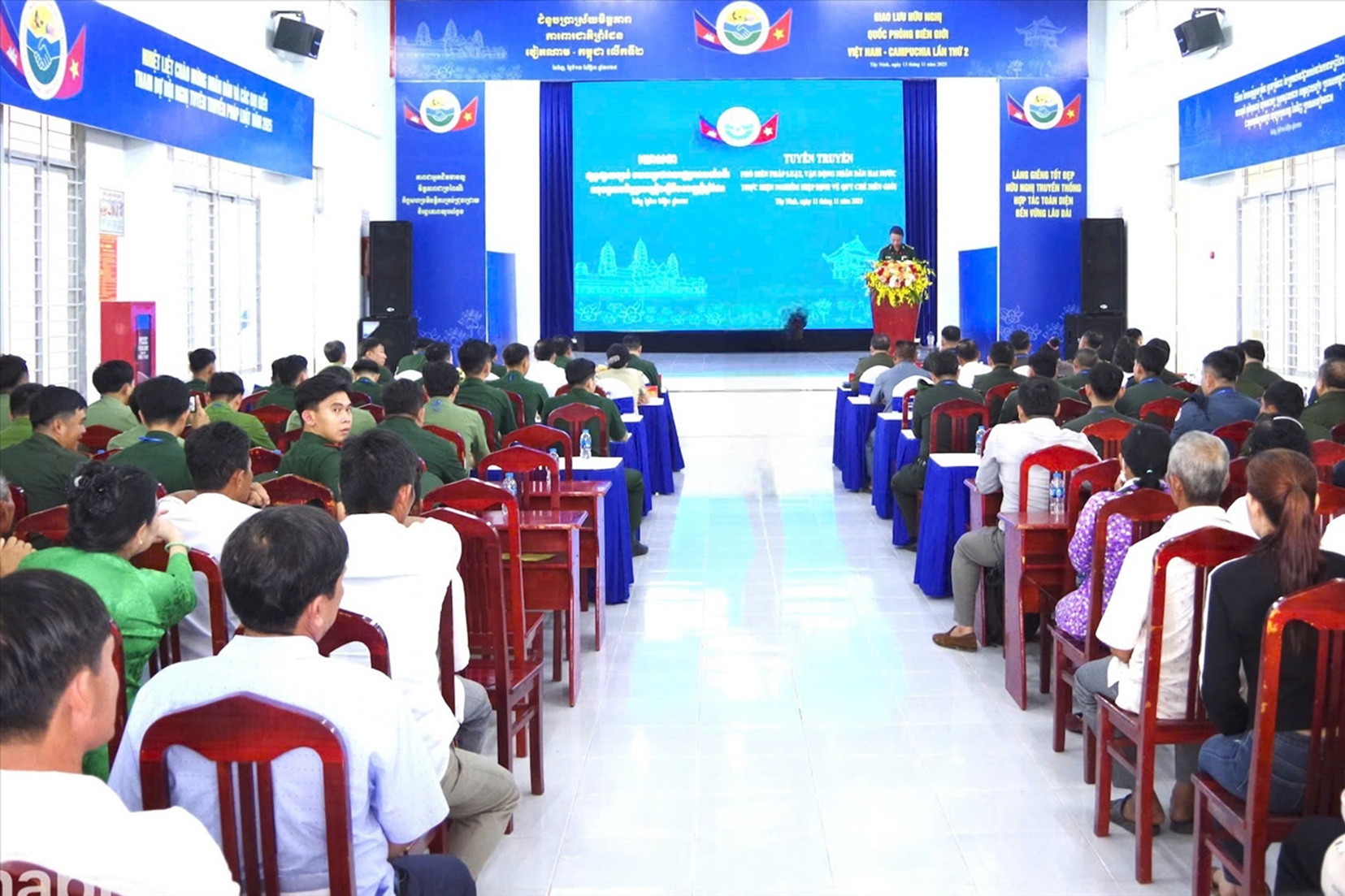 Tuyên truyền pháp luật cho nhân dân khu vực biên giới tại Tây Ninh