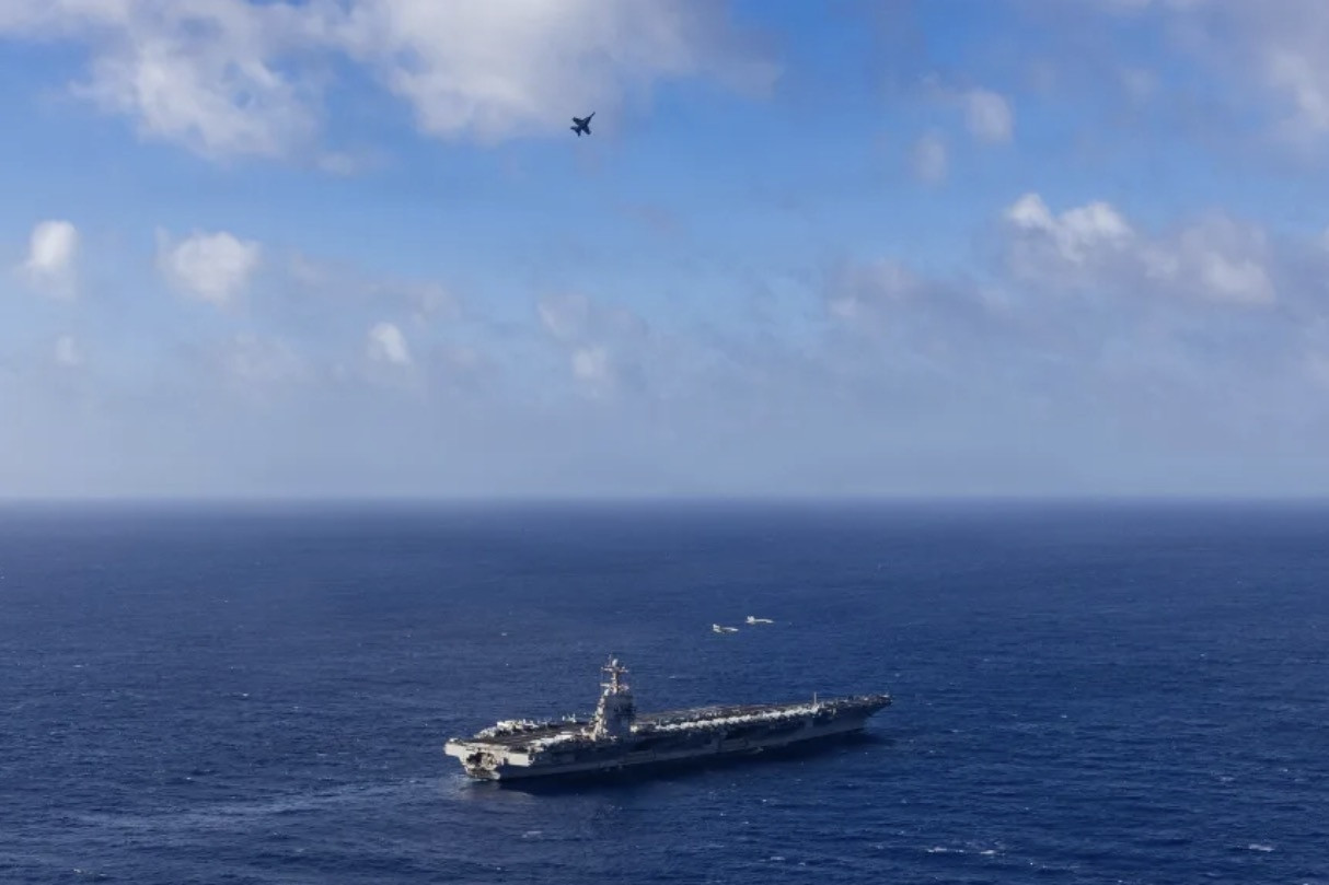 Venezuela gấp rút huy động quân khi tàu chiến lớn nhất của Mỹ tiến vào khu vực