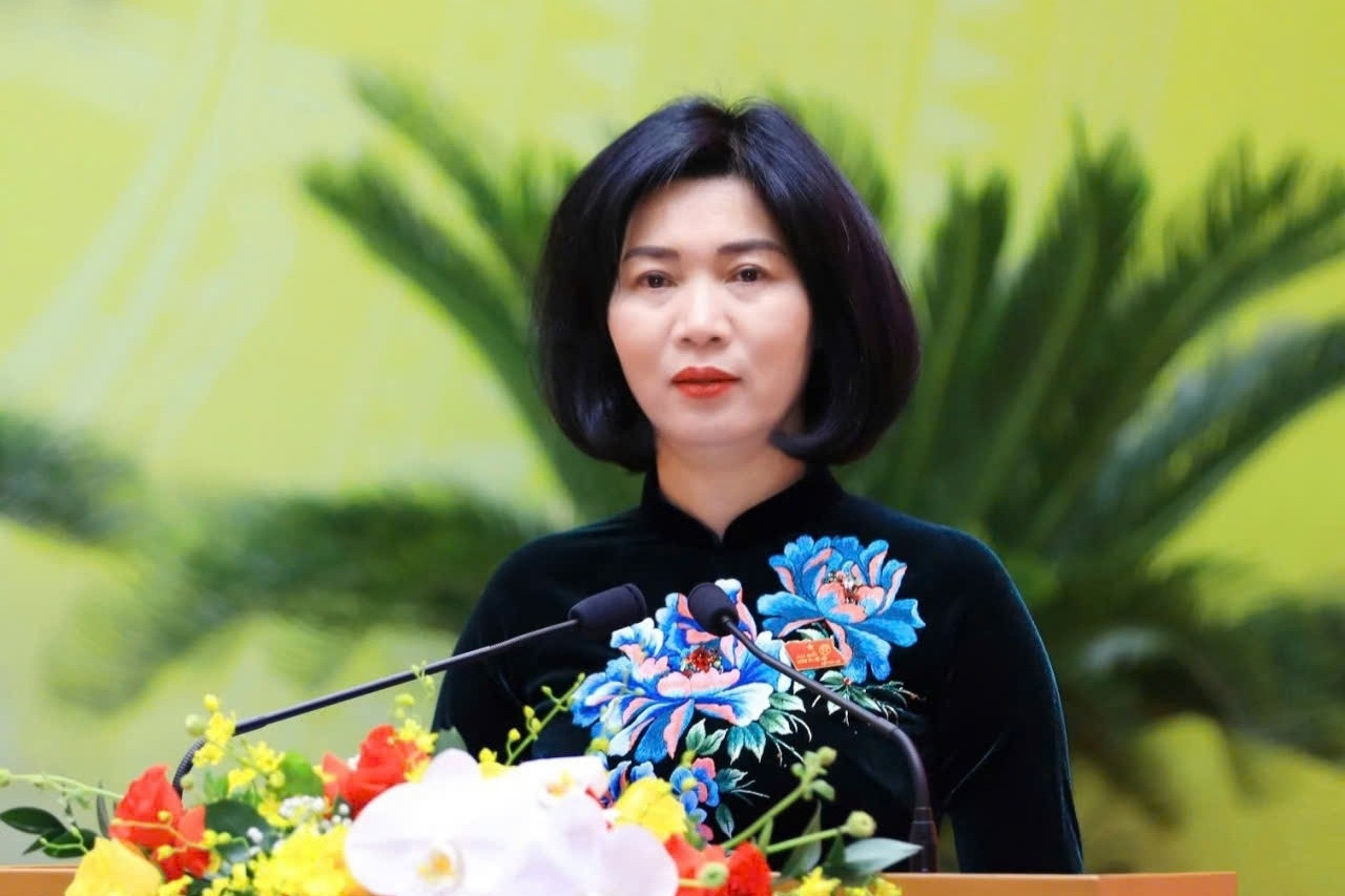 Bà Phùng Thị Hồng Hà làm Chủ tịch HĐND TP Hà Nội