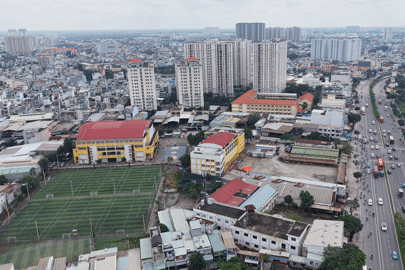 Cận cảnh nứt vỡ nhà cửa, hư hỏng hạ tầng ở nơi sụt lún nhất TPHCM