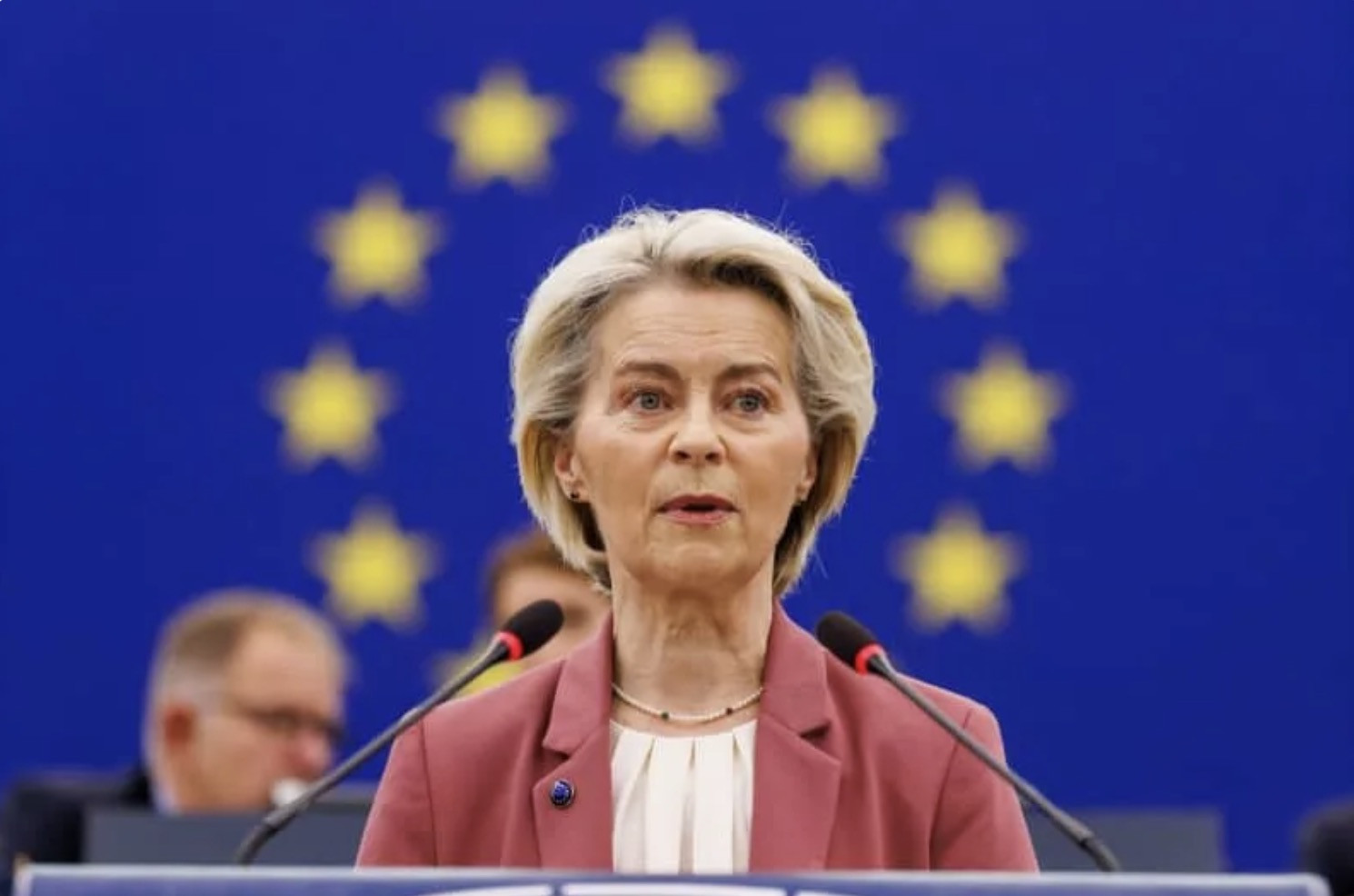 Chủ tịch EC. Ảnh: DPA