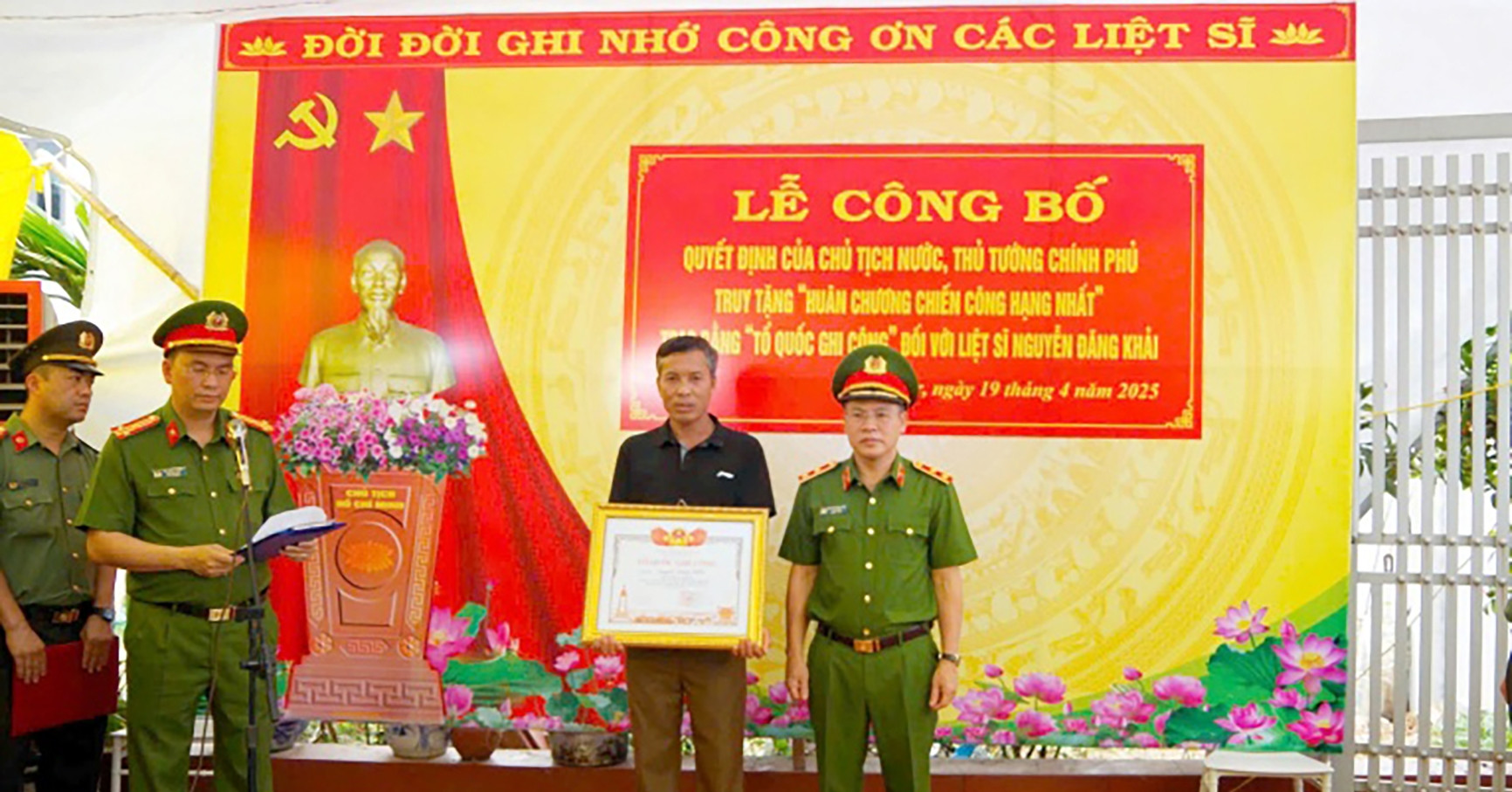 Công an Hưng Yên tuyển dụng em gái của liệt sĩ ...