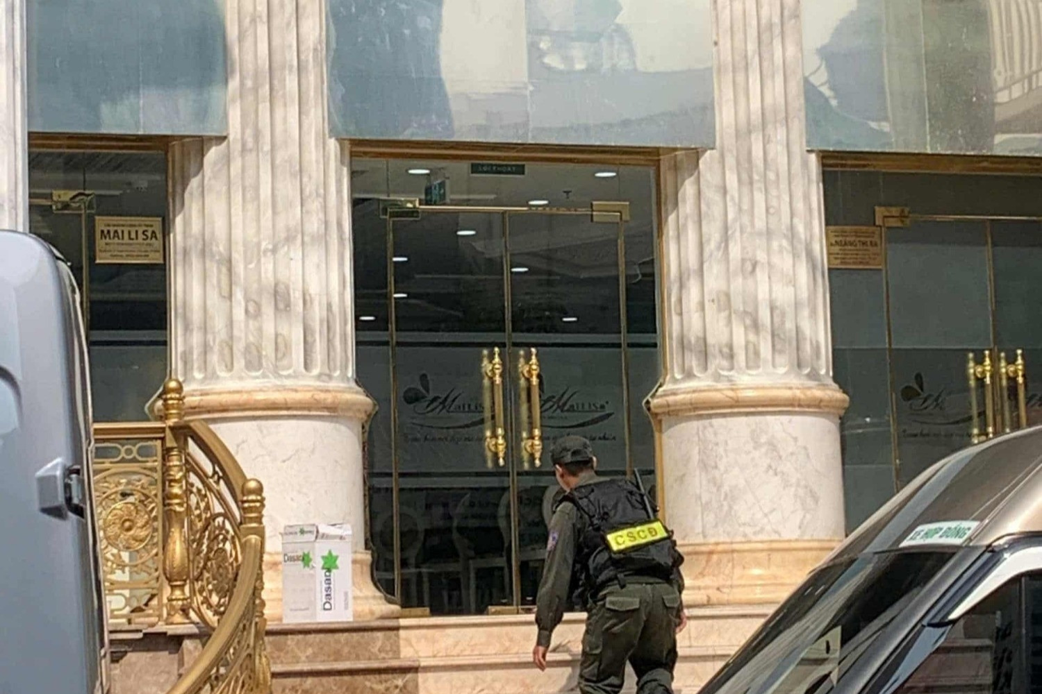 Công an xuất hiện tại nhiều chi nhánh thẩm mỹ viện Mailisa