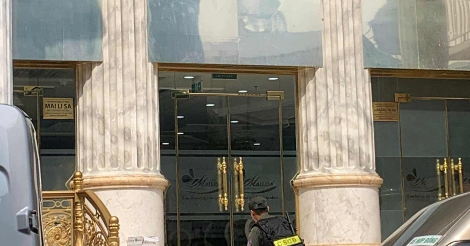 Công an xuất hiện tại nhiều chi nhánh thẩm mỹ v...