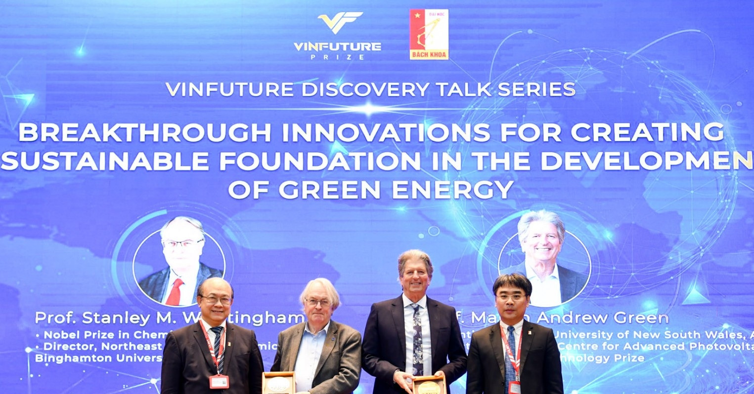 Cộng đồng khoa học trông đợi chuỗi sự kiện học thuật đỉnh cao của VinFuture