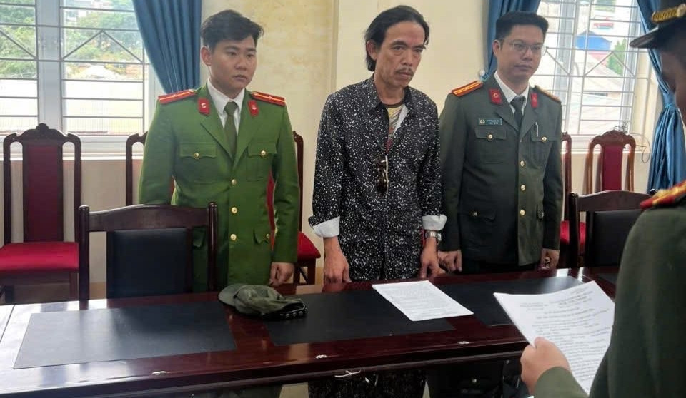 Facebooker Nguyễn Thanh Sơn bị bắt tạm giam