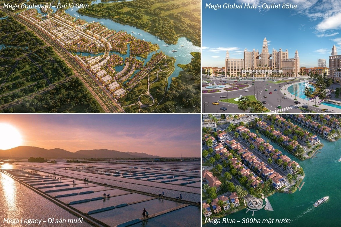 Gold Coast Vung Tau - đại đô thị 1.300ha được kiến tạo như một phim trường