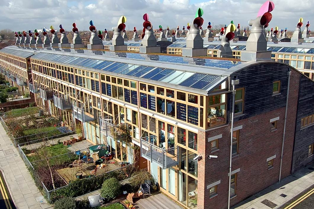 Không khí thải, không khói xe: Ngôi làng ‘trong mơ’ giữa London