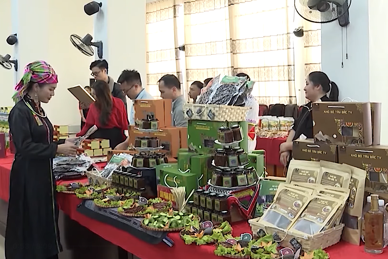 Lai Châu quảng bá, tôn vinh sản phẩm nông nghiệp tiêu biểu năm 2025