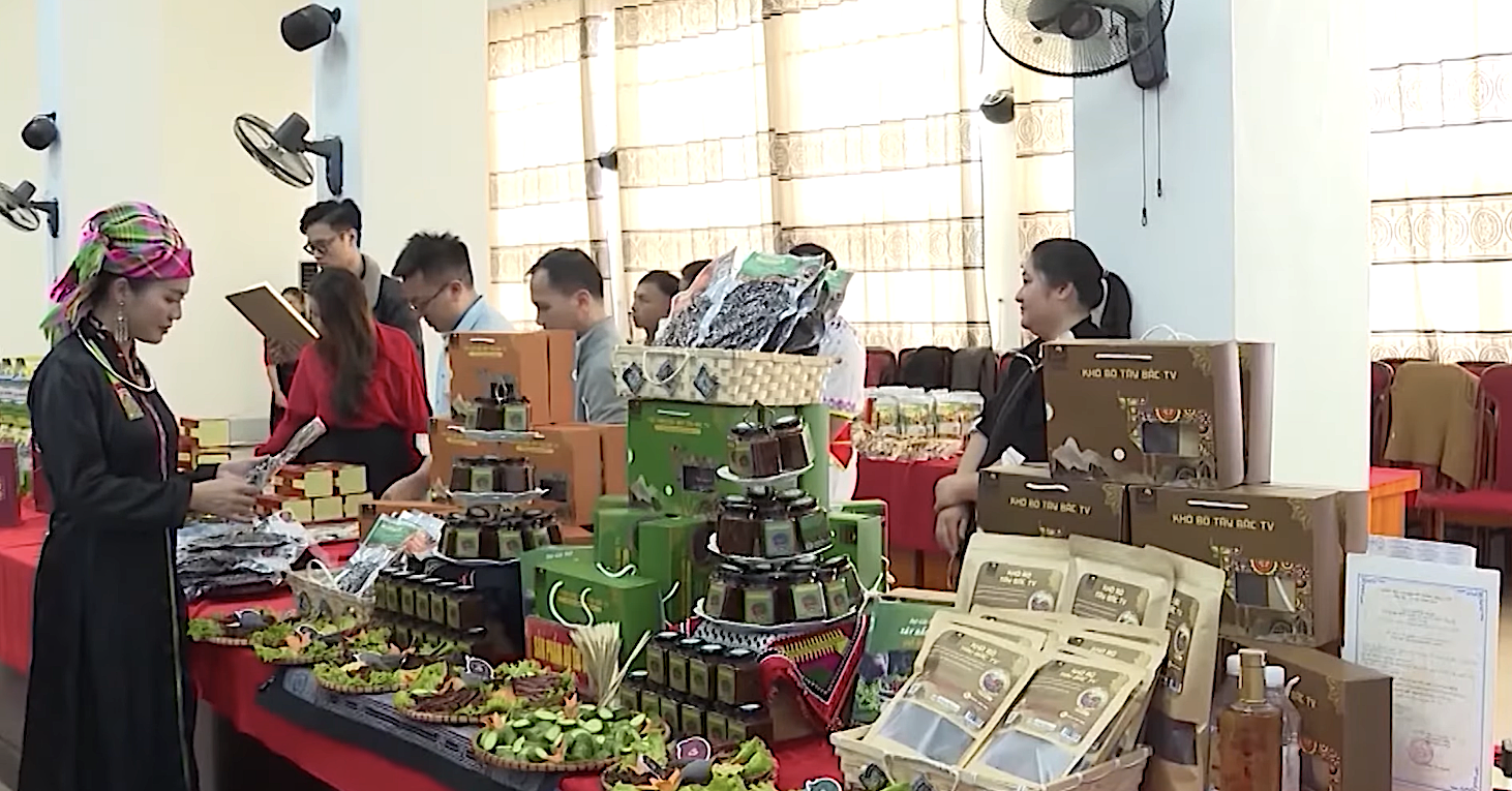 Lai Châu quảng bá, tôn vinh sản phẩm nông nghiệp tiêu biểu năm 2025