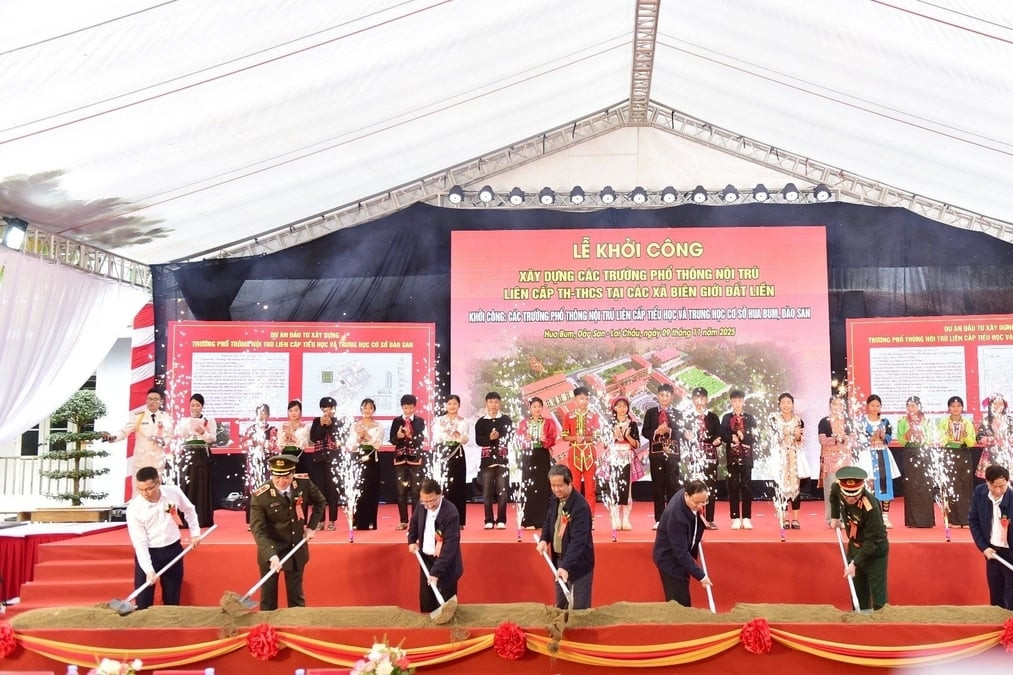 Lai Châu quyết tâm xây dựng trường học cho các xã biên giới kịp tiến độ