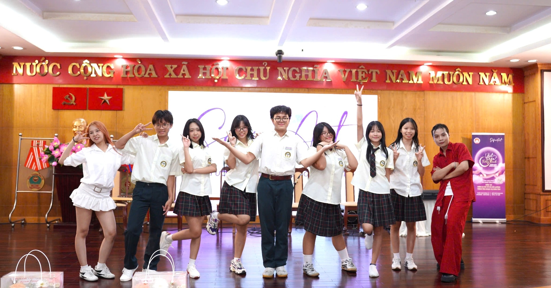 Lần đầu tiên TPHCM tổ chức cuộc thi biểu diễn âm nhạc dân tộc cho học sinh