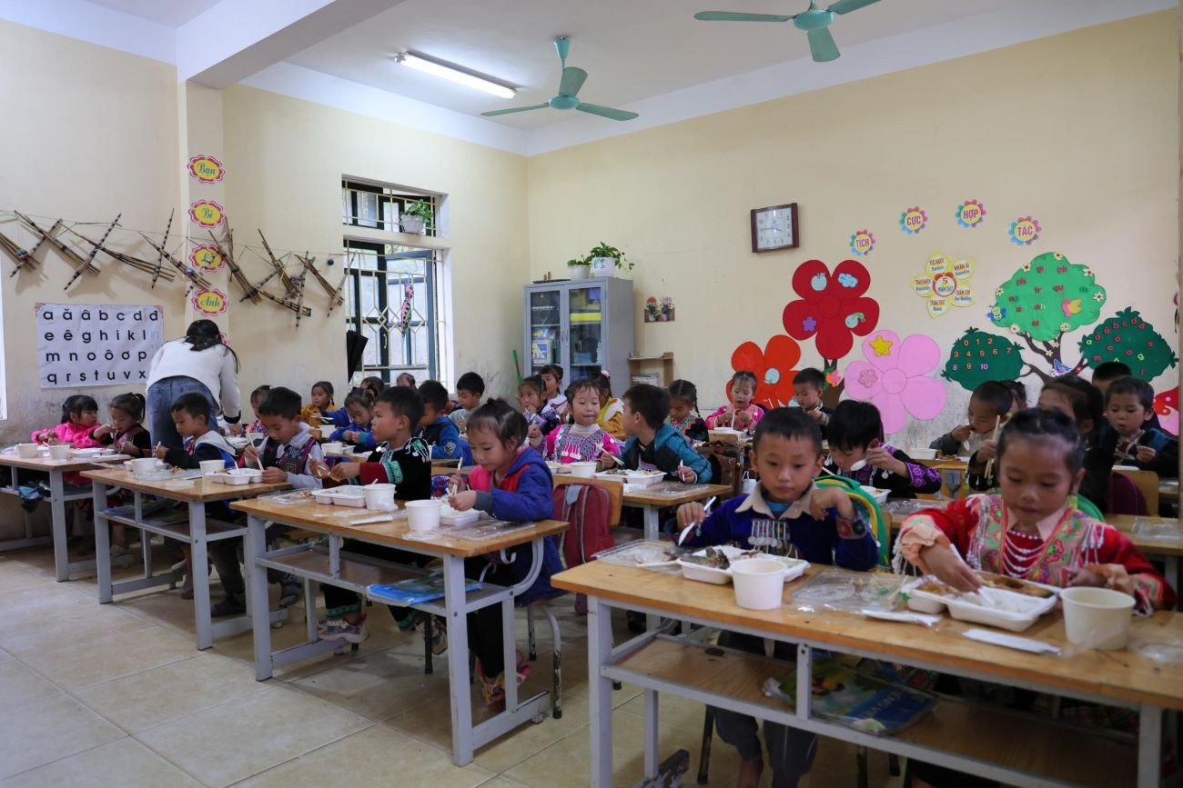 Lan tỏa yêu thương từ chương trình “PRU Tình nguyện 2025” tại Lào Cai