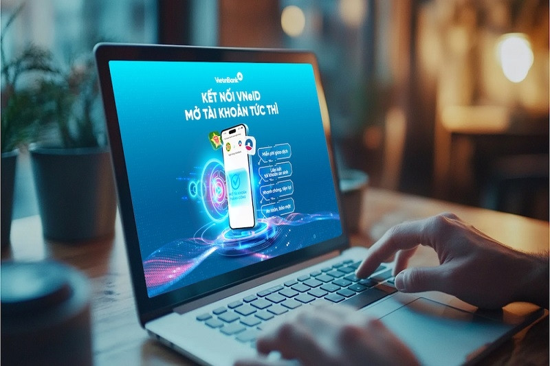 Mở tài khoản VietinBank dễ dàng trên ứng dụng VNeID