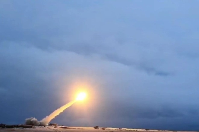 Nga sẵn sàng triển khai tên lửa hạt nhân Burevestnik tới Belarus