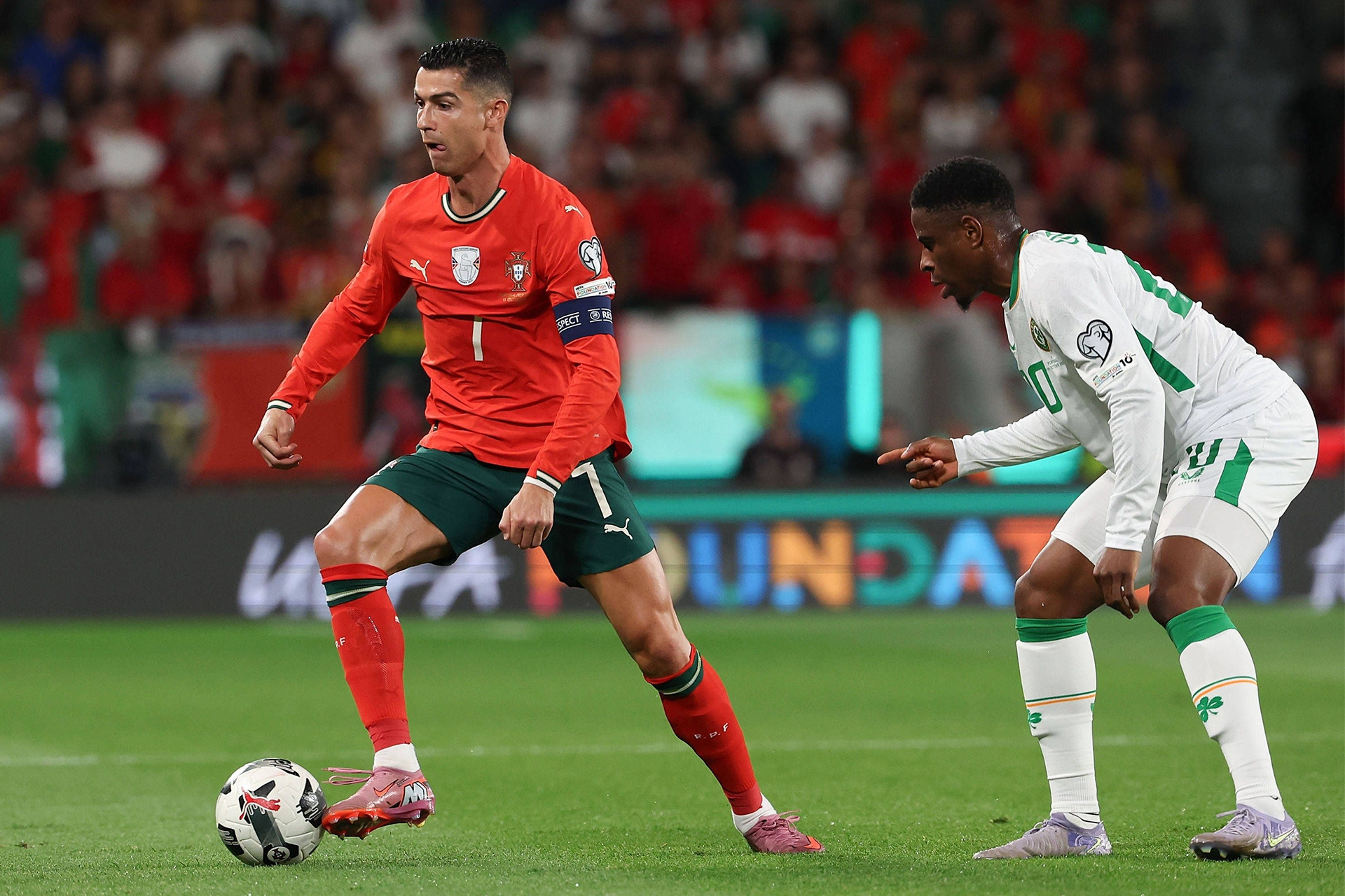 Nhận định bóng đá Ireland vs Bồ Đào Nha: Lấy vé World Cup