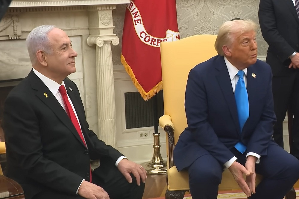 Ông Trump đề nghị Tổng thống Israel ân xá cho ông Netanyahu