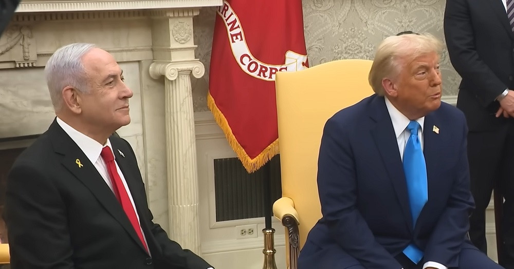 Ông Trump đề nghị Tổng thống Israel ân xá cho ông Netanyahu