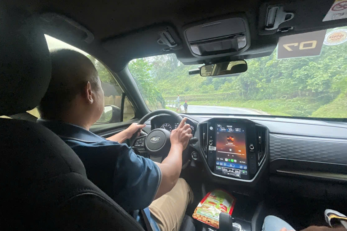 'Tài già' chỉ ra 5 kinh nghiệm sống còn khi lái xe đường đèo núi quanh co
