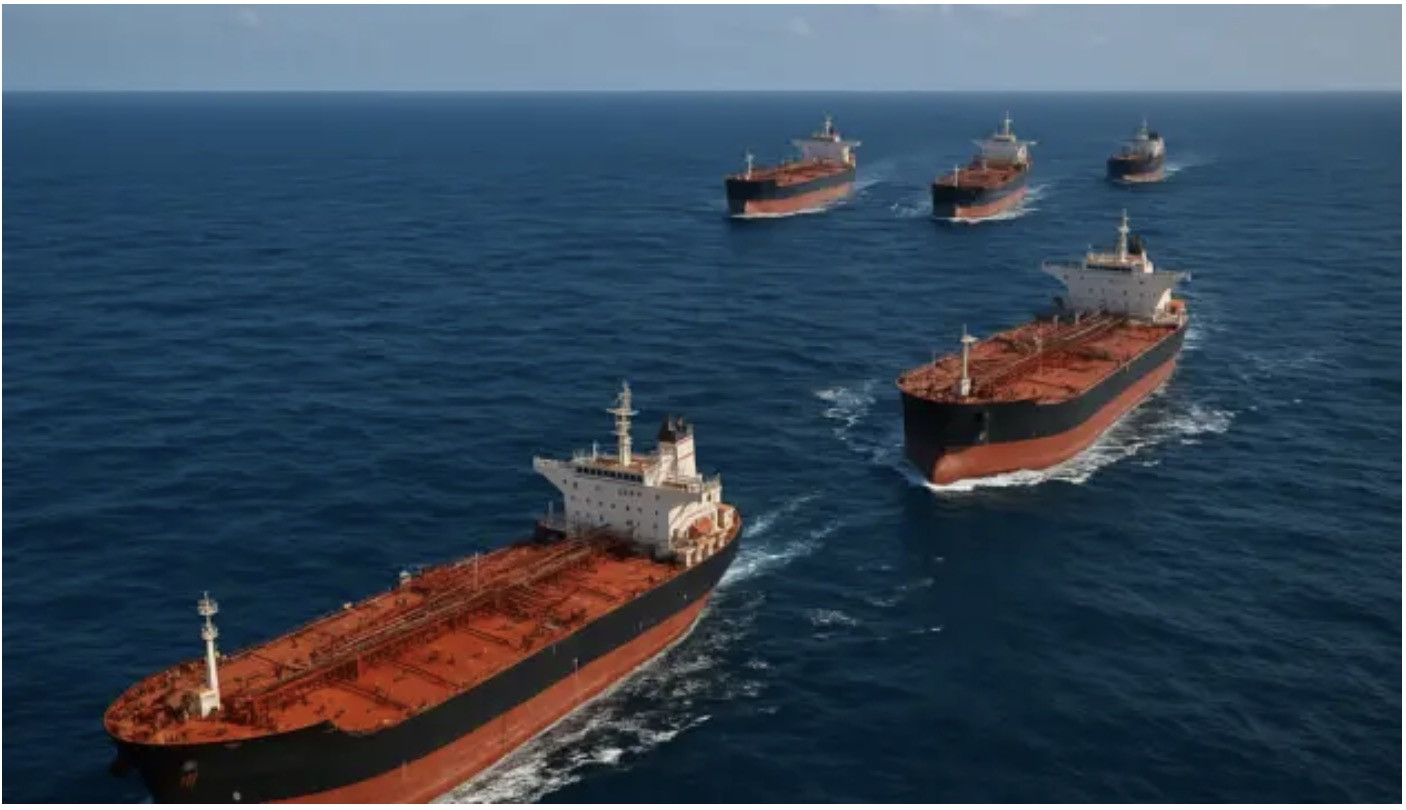 Gần 1 tỷ thùng dầu đang mắc kẹt trên biển