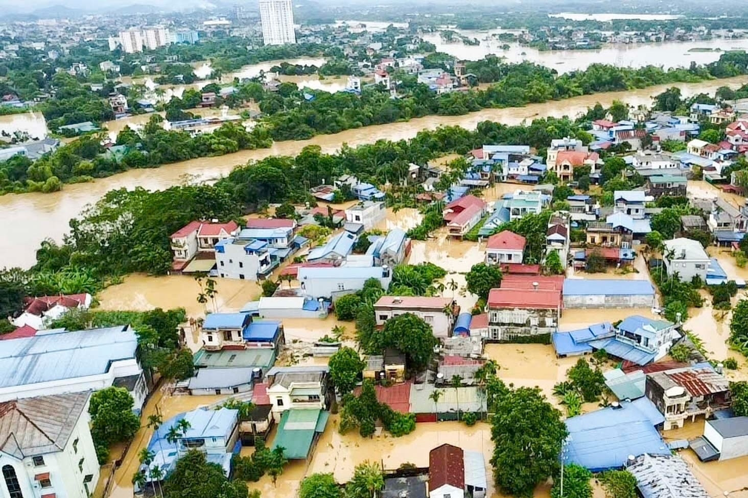 Thứ trưởng Bộ NN&MT: 'Xây đê cao chưa chắc đã giúp Thái Nguyên hết ngập'