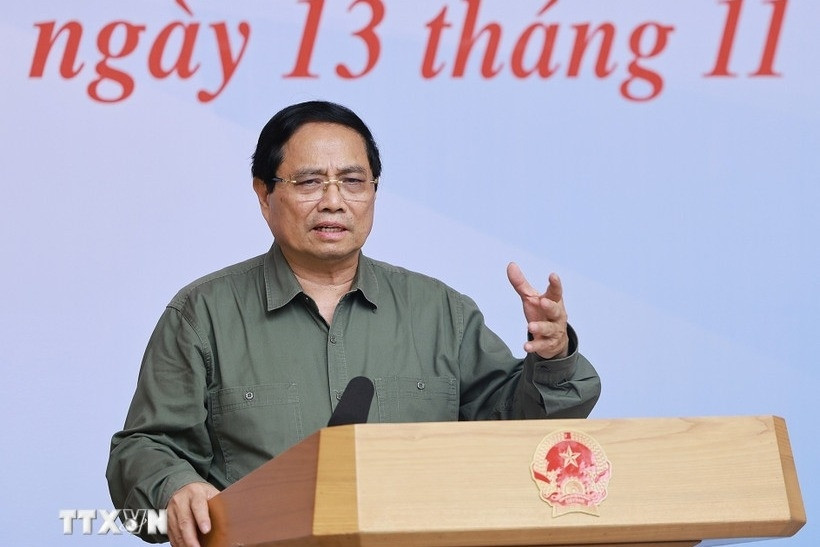 Thủ tướng chủ trì hội nghị khắc phục hậu quả thiên tai khu vực miền Trung