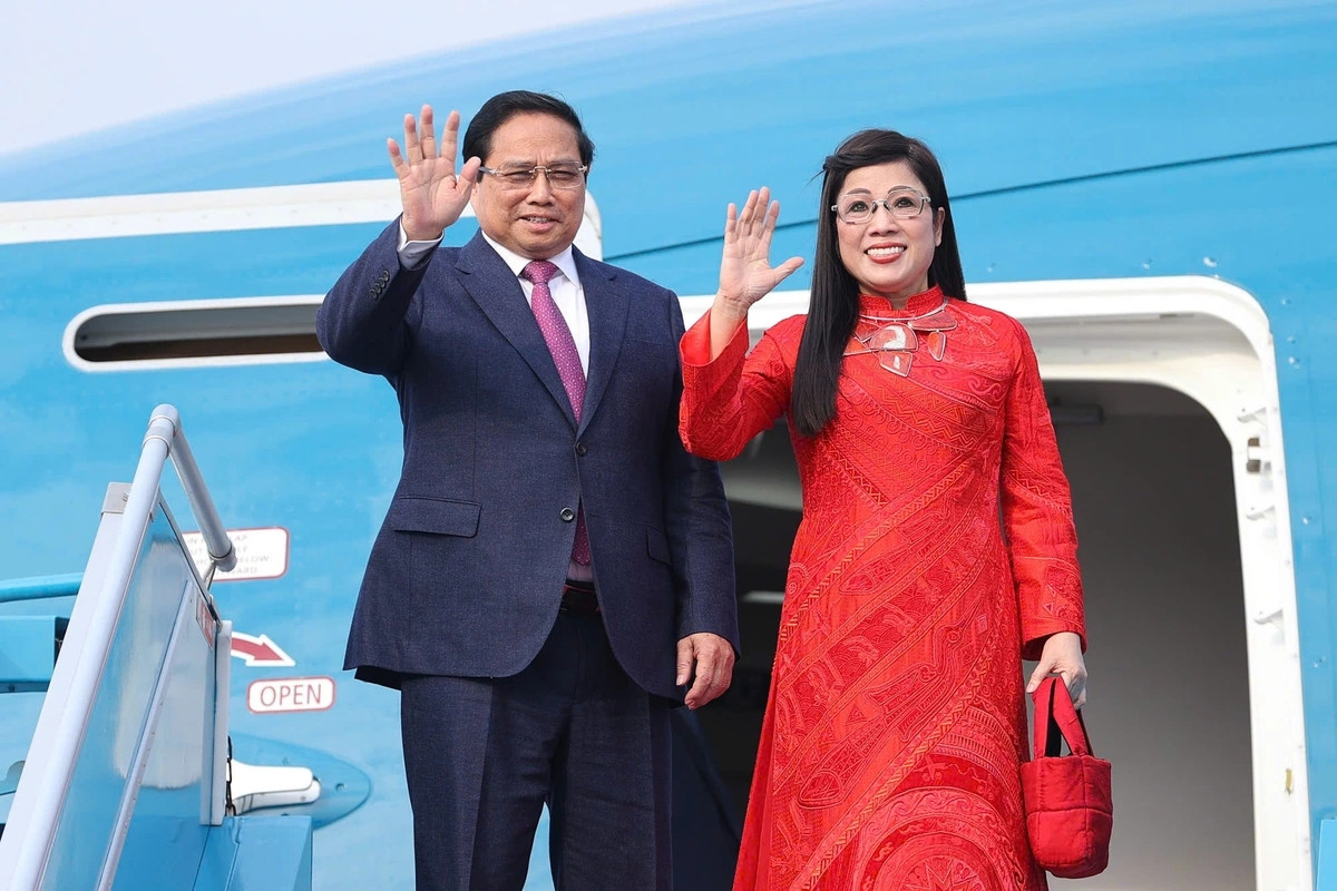 Thủ tướng và phu nhân sắp thăm Kuwait, Algeria và dự G20 tại Nam Phi