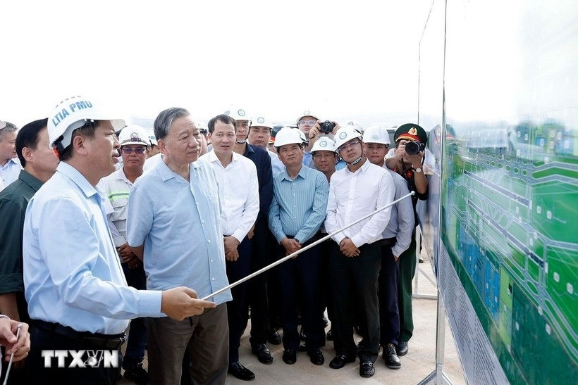 Tổng Bí thư: Long Thành phải là hình mẫu mới về hạ tầng hàng không hiện đại