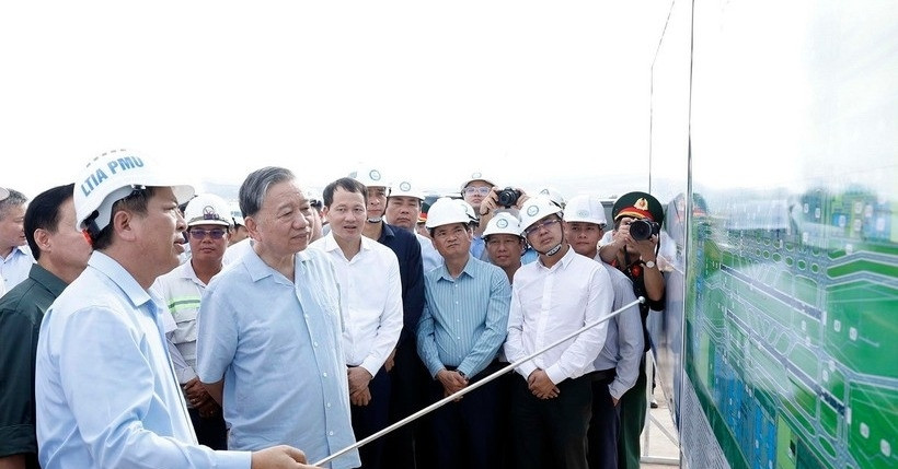 Tổng Bí thư: Long Thành phải là hình mẫu mới về hạ tầng hàng không hiện đại