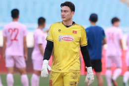 U22 Việt Nam lên kế sách đấu U22 Uzbekistan Tuyển Việt Nam: Đặng Văn Lâm dễ làm