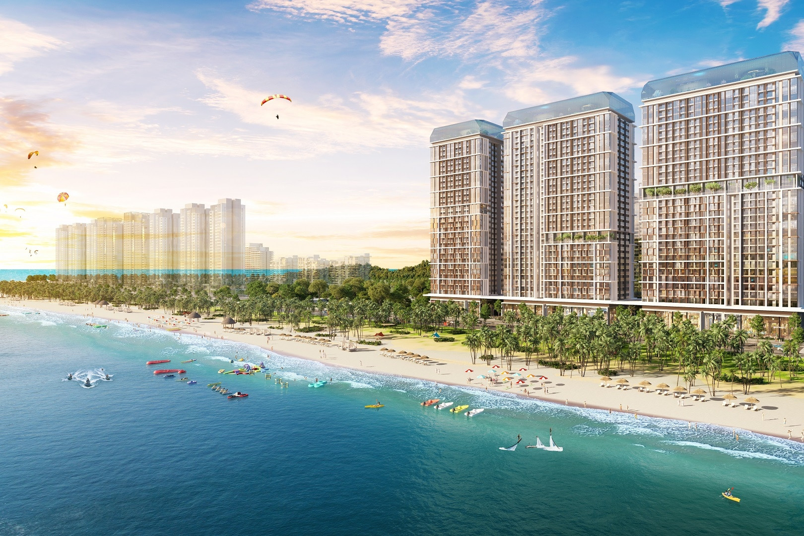 Xu hướng sở hữu căn hộ đa tiện ích tại trung tâm du lịch Quảng Ninh