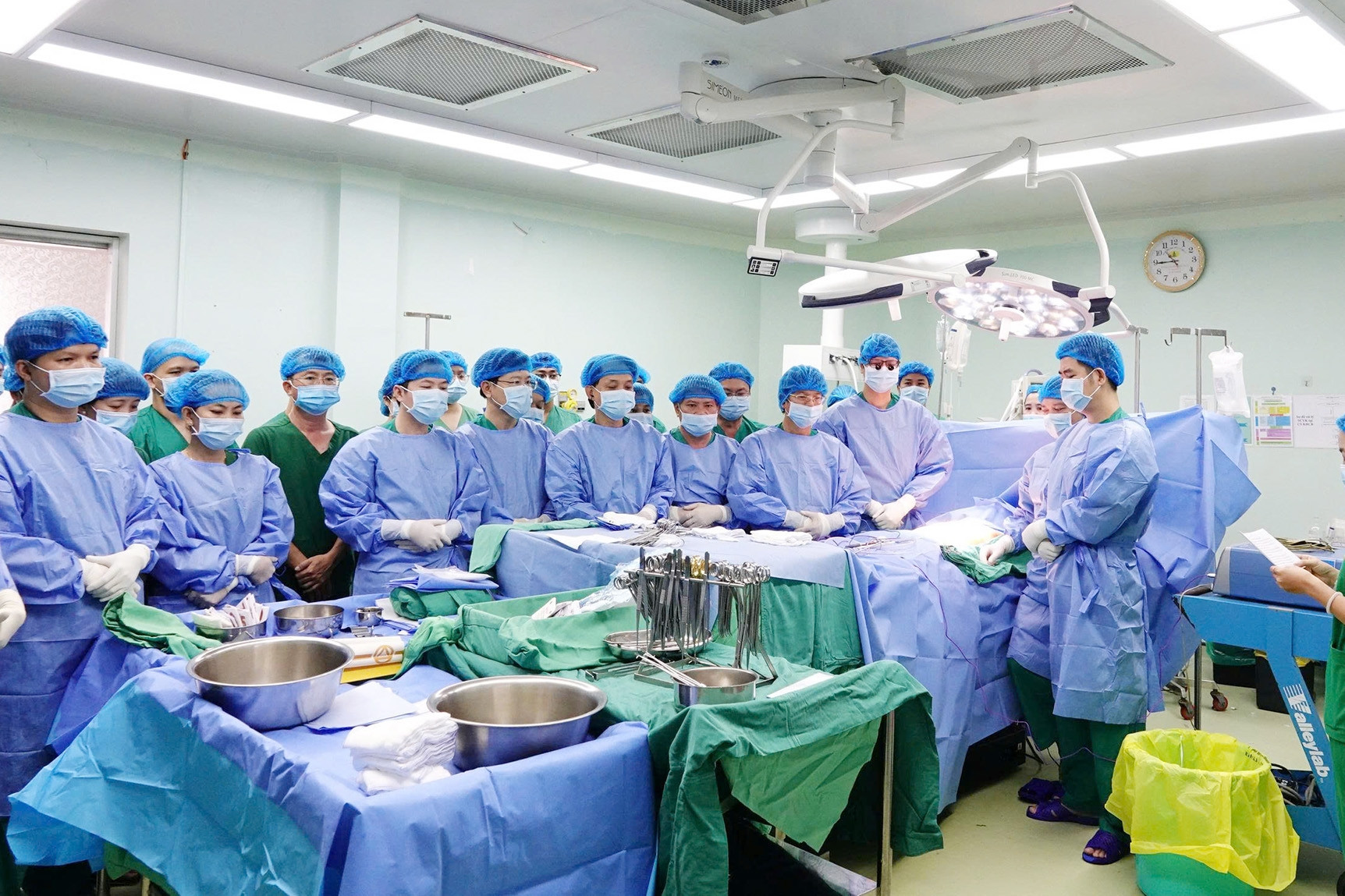 24 giờ chạy đua sinh tử: Cứu sống 5 bệnh nhân từ tạng của người đàn ông trẻ