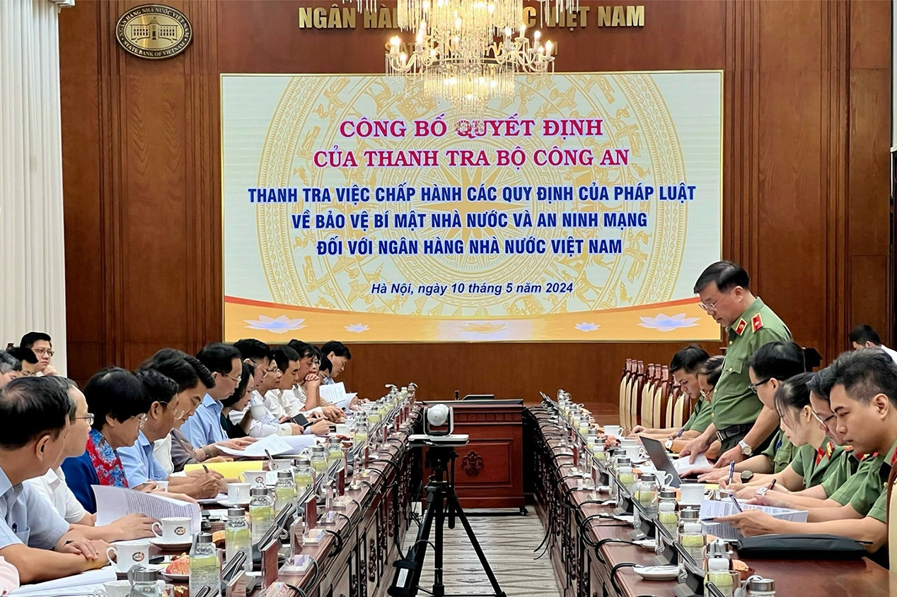 Bảo đảm an ninh mạng là tuyến phòng thủ đầu tiên của quốc gia số