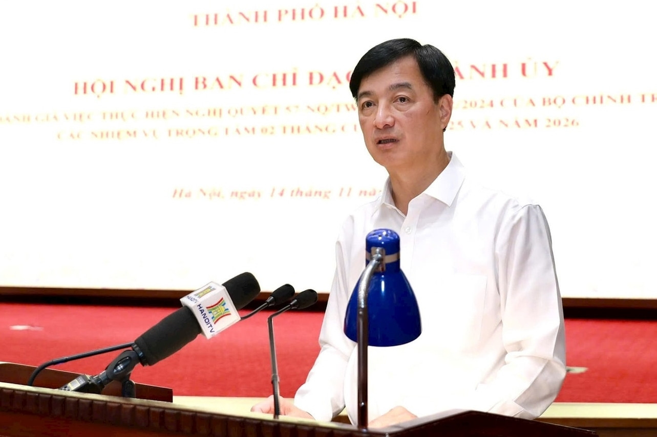 Bí thư Thành uỷ Hà Nội: 