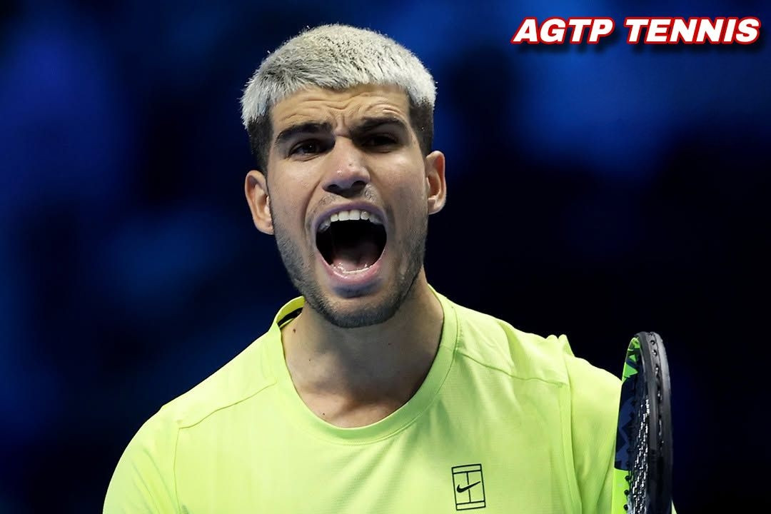 Hạ Musetti, Alcaraz giành ngôi số 1 thế giới 2025