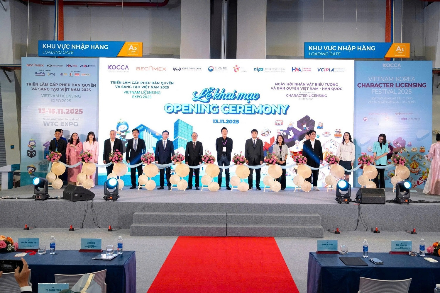 Chuỗi triển lãm bản quyền & sáng tạo Việt Nam - Hàn Quốc tại TP.HCM