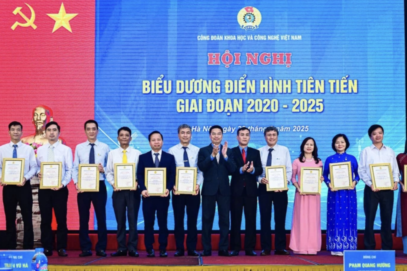 Công đoàn KH&CN Việt Nam: Đổi mới tổ chức, chăm lo toàn diện cho người lao động