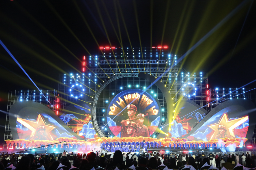Dấu ấn đêm nghệ thuật ‘Quảng Ninh - Đất mỏ anh hùng’
